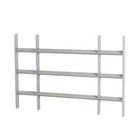 Ausziehbares Fenstergitter, Fensterschutzgitter, Sicherheitsgitter 45x70 bis ...