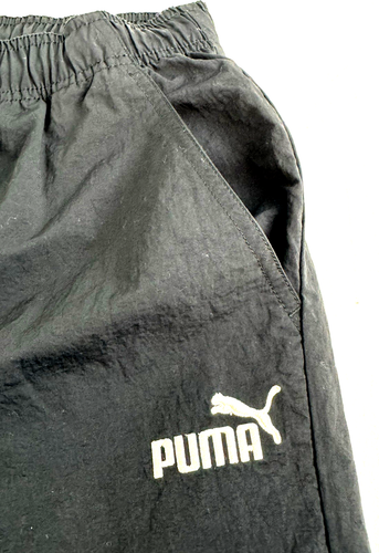 PUMA Vibe Check Pack Woven Cargo Youth Drawstring/Elastic Pant Black L (14-16) - Picture 7 of 15