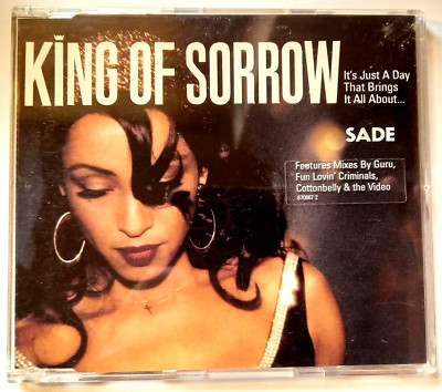 Sade - King of Sorrow - 4 Trk + Video - Enhanced CD