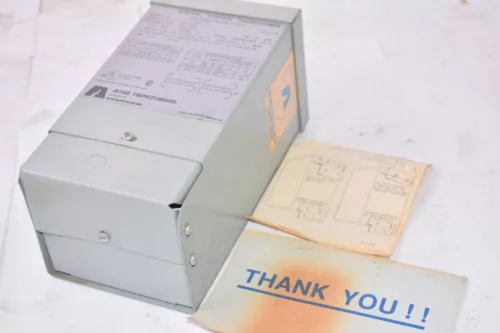 NEW ACME Transformer T-2-53007-S 240/480V 50/60 Hz 1 Phase 