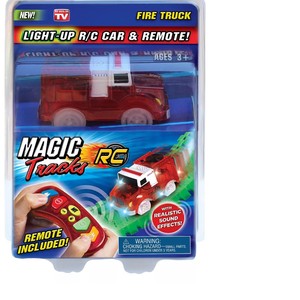 magic tracks with remote control