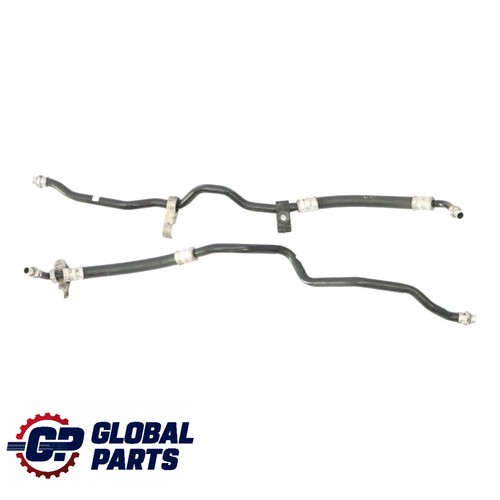 BMW E60 E61 M47N2 Getriebe öl kühlung Rohr Einlass Auslass leitung 7800489