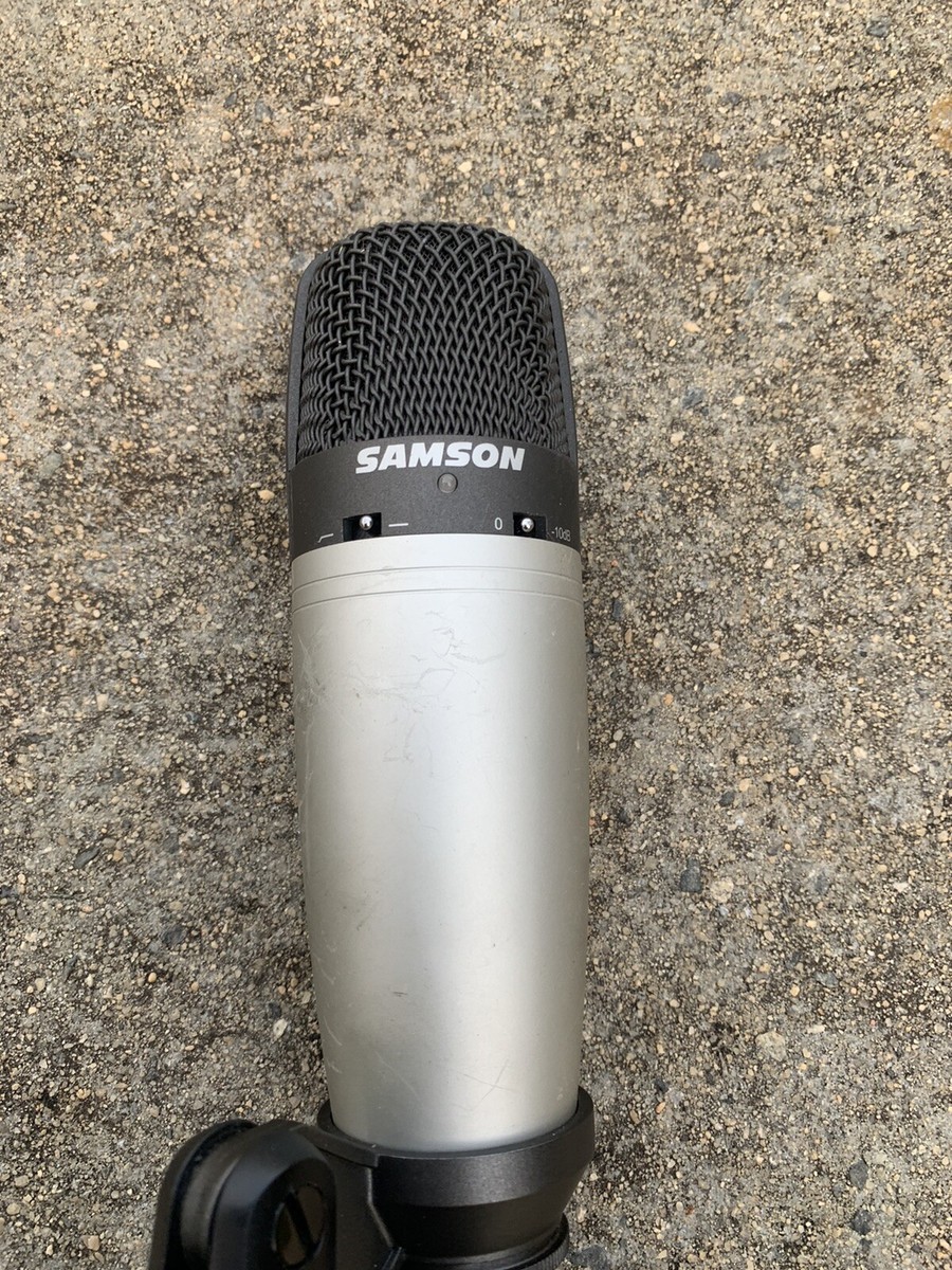 Samson C03 Multi-Pattern Condenser Microphone Professional TV