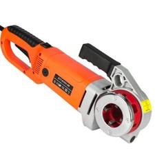 Hinged Plate Galvanized Pipe Threading Tool Electric Pipe Threading Machine