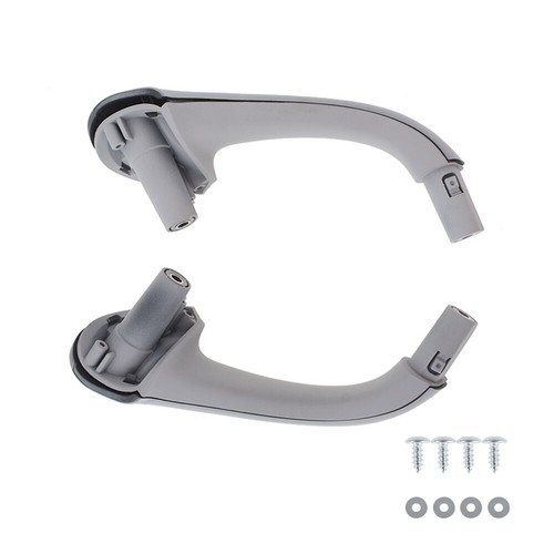 Tiradores de puerta interior delantera izquierda derecha 2 piezas para Mercedes-Benz W203 Clase C - Imagen 9 de 9
