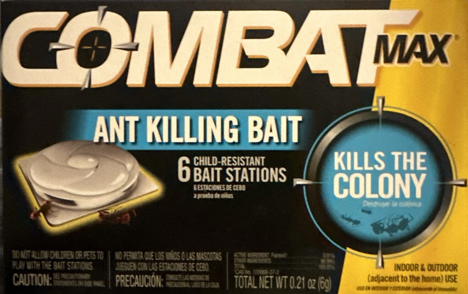 Source Kill Max Ant & Roach Killing Bait Stations