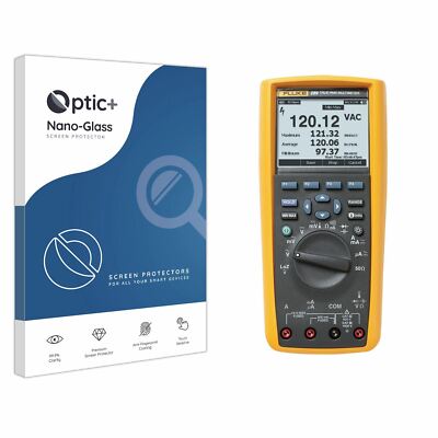 Optic+ Nano Glass Screen Protector for Fluke MultiMeter 289