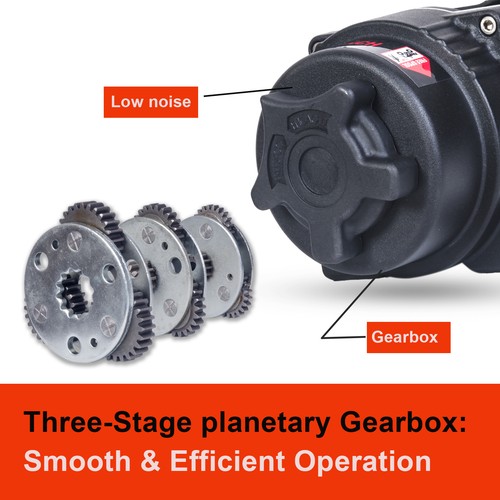 I-Max Wireless 4000LBS/1814kg 12V Electric Winch Rope Boat ATV 4WD 4x4 Trailer - Picture 4 of 13