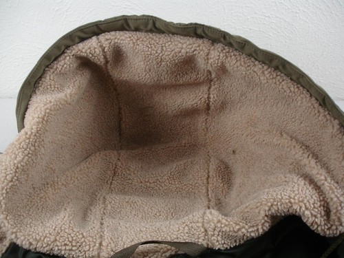 Men's S Banana Republic Safari Military Parka Vintage Green Sherpa Lined Snorkel - Picture 24 of 24