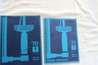 1970 Pontaic Service Manual , factory original , with Firebird supplement