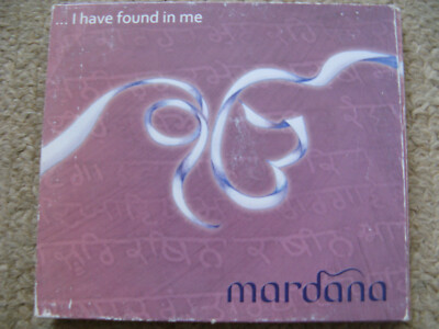 I have found in me: Kundalini Mantras & Shabads - von Mardana ( CD )