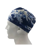 Hokusai Great Wave off  Men's Handmade Scrub Cap Doctor Theatre Nurse Hospital