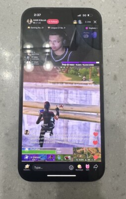 iPhone 13 Pro Max With Tik Tok