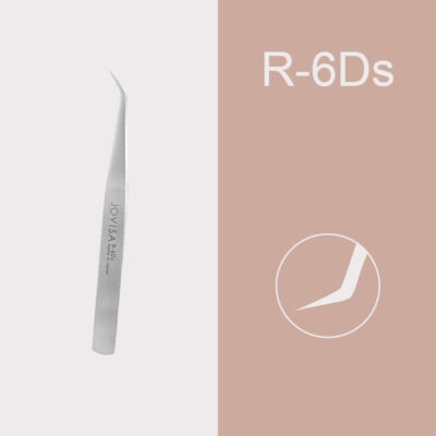 JOVISA Eyelash Extension Tweezers Tools Stainless Steel Made in Japan R-6Ds