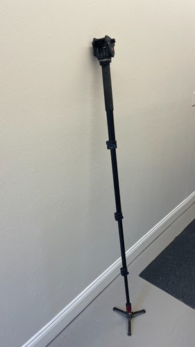 Manfrotto 561BHDV-1 Monopod