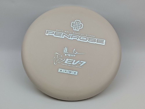 EV-7 SPECIAL BLEND MATT BELL PENROSE | Choose Color/Weight | Disc Golf Disc - Picture 8 of 10