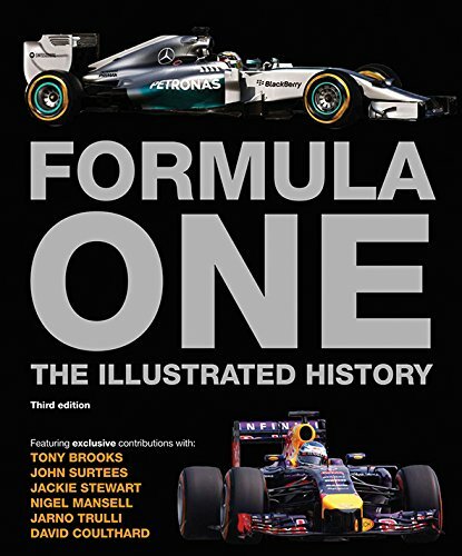 Formula One the Illustrated History-Bruce Jones - 第 1/1 張圖片
