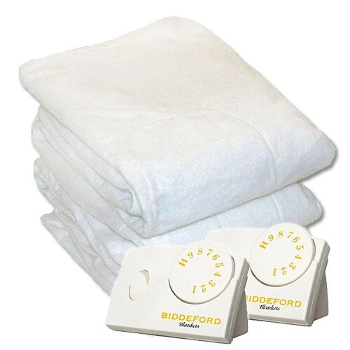 Biddeford 5903-908221-100 Delightful Nights Heated Mattress Pad King Size