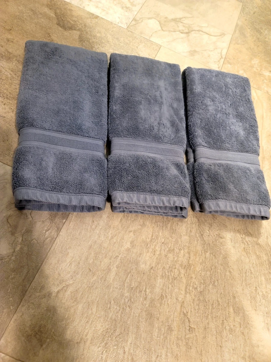 WAMSUTTA Icon PimaCott Bath Towel in Washed Charcoal 