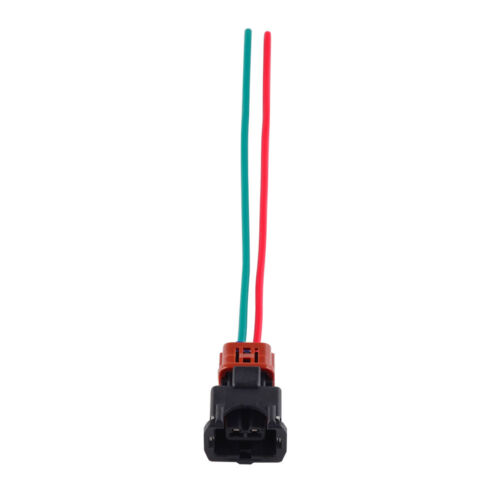 6x Fit Nissan 300ZX Z31 N/A Turbo 1984-87 Fuel Injector Connector Wiring Harness - Picture 6 of 10