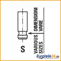 Auslassventil Freccia R6541/RNT FüR Nissan Juke Note Cube