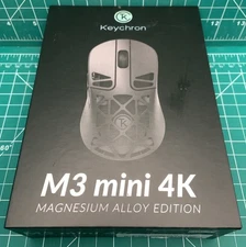 Keychron M3 Mini 4K Magnesium Alloy Ed. Ultra-Light Weight Wireless Gaming Mouse