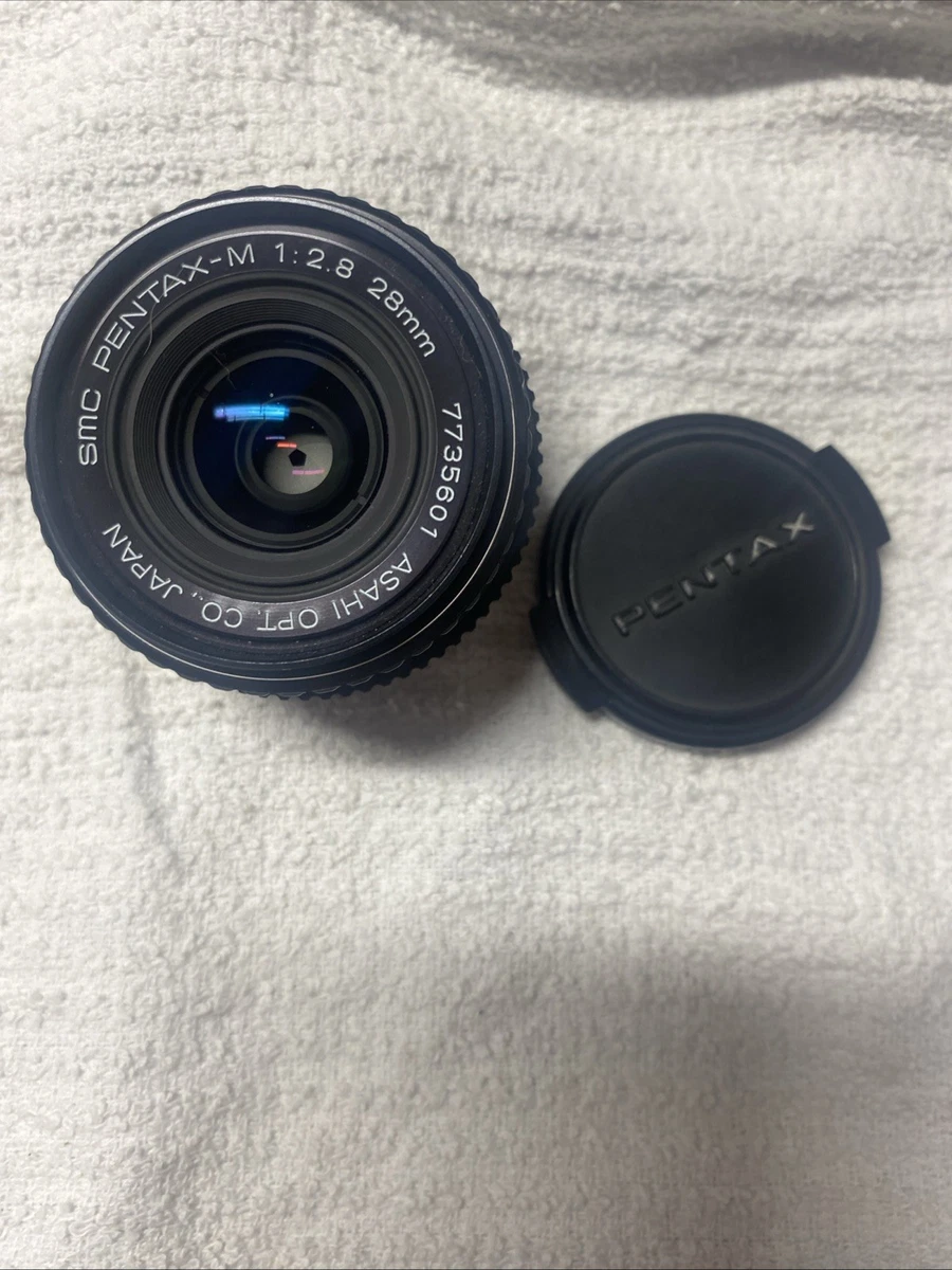 25+ PENTAX f/2.8 Camera Lenses 28mm Focal for sale | Updated Oct 2026
