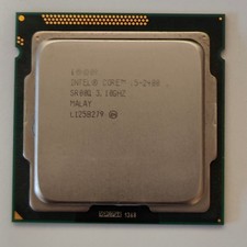 Intel Core i5-2400 - 3.1 GHz Quad-Core BX80623I52400 Processor