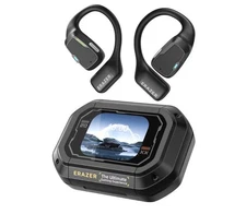 ERAZER: XP6 - Waterproof Bluetooth 5.4 Gaming Earbuds w/ Translator  Steel Grey