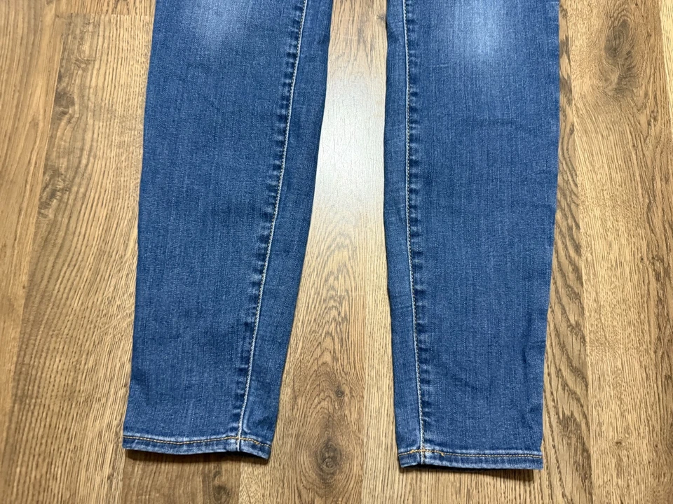 American Eagle Jeans, Women's Size 8 X-LONG Curvy High Rise Jeggings - Image 3 of 4