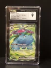 Pokemon Venusaur ex CGC 9 Mint Scarlet & Violet 151 182/165 Ultra Rare Holo