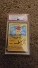 PSA AUTO 10 Pokemon TCG 2017 Black Star Ash's Pikachu SM113 Veronica Taylor
