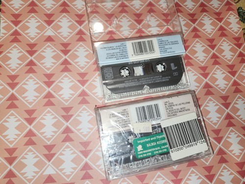 Grupo Organizacion H70 Lote De 2 Kassetten Originales Musica Latina - Bild 2 von 5