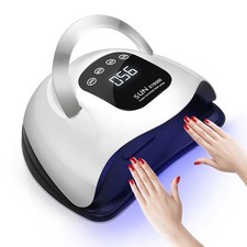 Lampara UV Para U as Profesional 320W Secadora Para Esmalte De Gel Lampara Unas