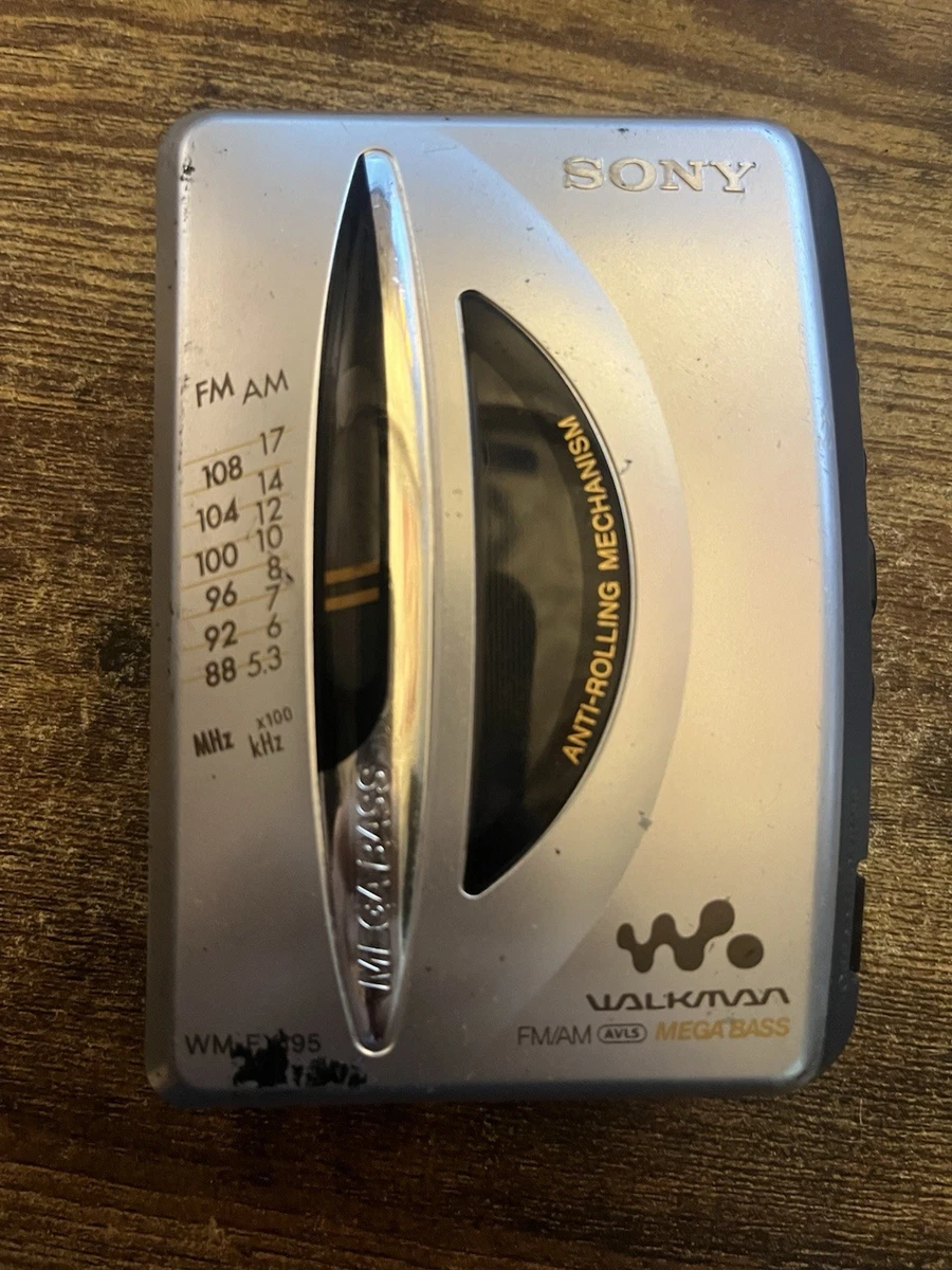Preços baixos em Sony Walkman Cassete Mega Bass | eBay