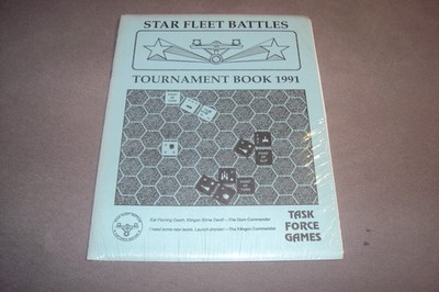 Star Fleet Battles - Tournament Book 1991 Task Force Games #3500 ovp englisch