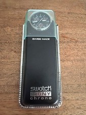 SWATCH | Irony Chrono | Time Cut | YCS 1005 | NEU, ungetragen, aus 1996