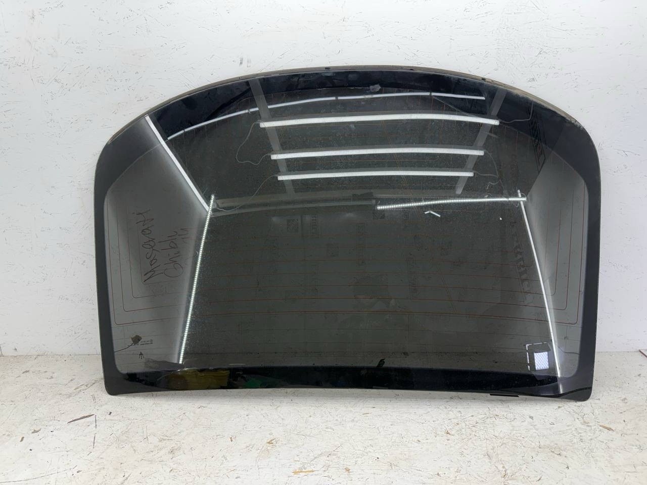 2014-2020 MASERATI GHIBLI REAR BACK WINDSCREEN WINDSHIELD WINDOW GLASS 