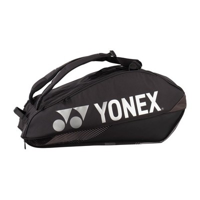 Yonex Pro Racquet Bag 8 Pcs Schlägertasche Schwarz -  Neu