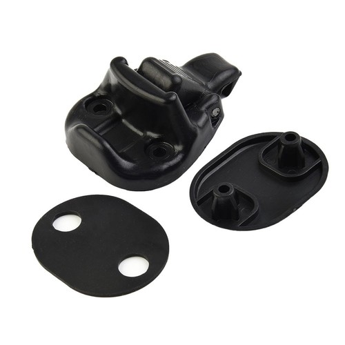 Glass Lock Buckle Black MB416322 MB416320 Plastic Parts For Montero Mk2 - Picture 3 of 12