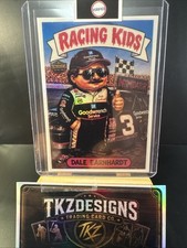 2026 Tkzdesigns Racing Kids Dale Earnhardt 1/1