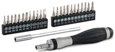 16092 26-Piece Ratcheting Precision Screwdriver Set
