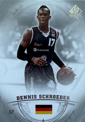 2013-14 SP Authentic Rookie RC DENNIS SCHRÖDER Atlanta Hawks