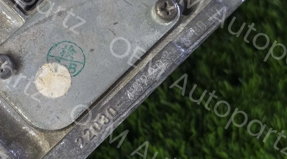 Корпус дроссельной заслонки впрыска топлива Lexus GS300 IS300 2000-2004 22030-46220 оригинальный Jdm - Изображение 2 из 4