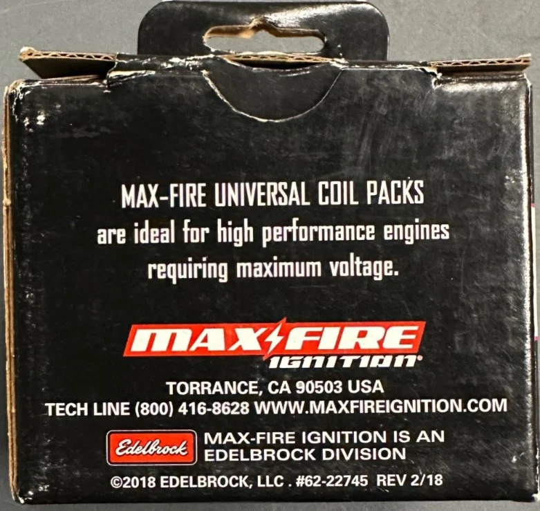 OEM | Edelbrock Ignition Coil 22745 Fits 2001-2013 GM Vehicles - Image 3 of 4