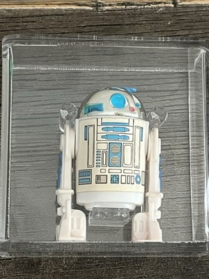 1981 Vintage Star Wars Kenner AFA 75+ R2-D2 with Sensorscope
