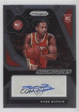 2023-24 Panini Prizm Rookie Signatures Kobe Bufkin #RSI-BUF Auto 10yl
