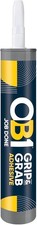 OB1 Grip & Grab Adhesive White - Multi Surface High Grab Adhesive - Strong Inst