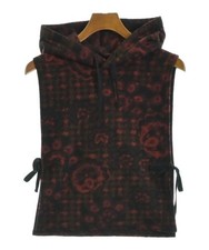 Engineered Garments Vests RedxBlack Patterned Approx. XS 2200571888108