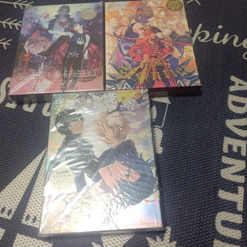 Utano⭐︎Prince-sama♪ Utapuri Theater Shining 3-disc set sold - Zdjęcie 1 z 4